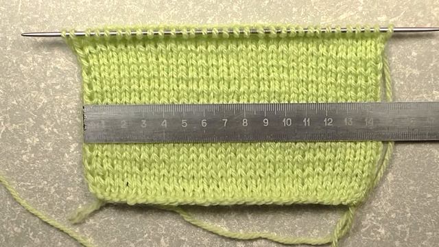 Плотность вязания смотреть онлайн