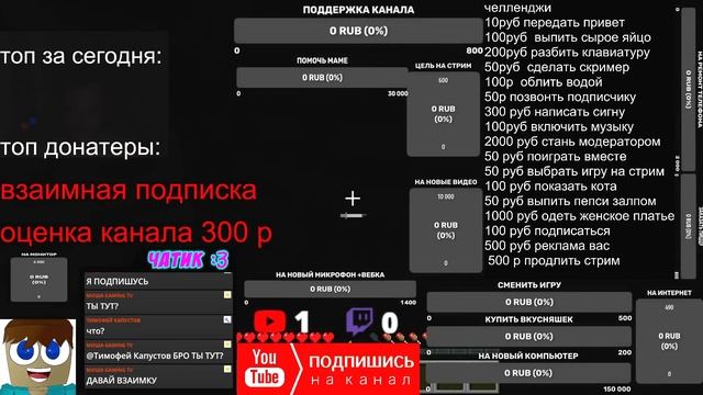 Типичный стрим с 0 зрителей смотреть онлайн
