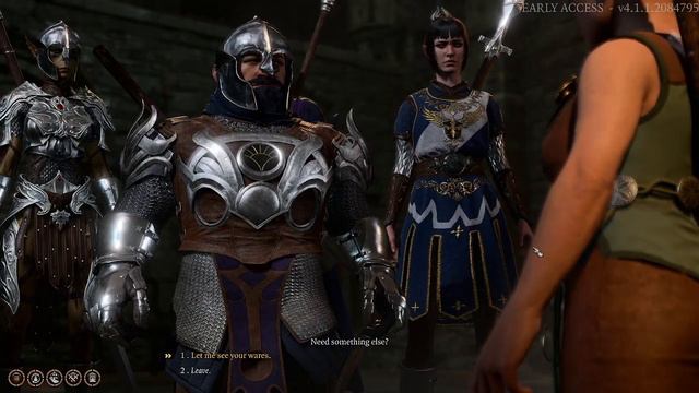 BG3 Where to find Heavy Armour in Act 1 смотреть онлайн