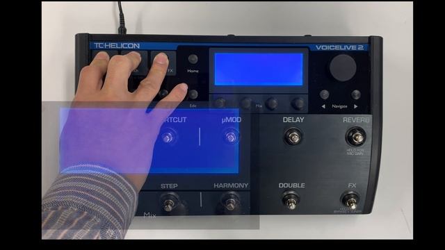 TC Helicon VoiceLive 2 プリセットリセット方法 смотреть онлайн