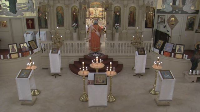 Divine Liturgy - 5th Sunday of Pascha - May 17, 2020 смотреть онлайн