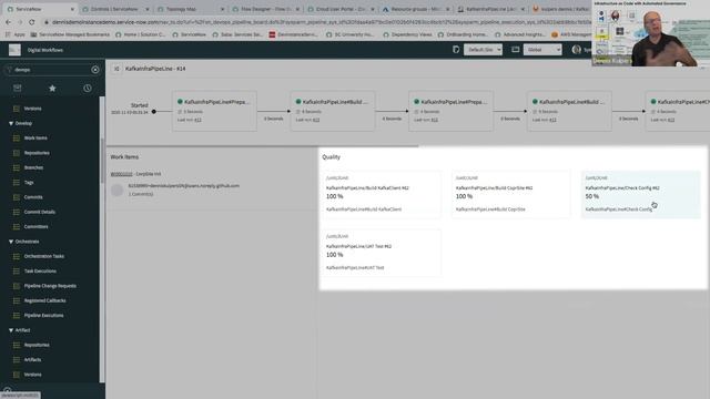TechTalk - Infrastructure as Code - ServiceNow DevOps and CPG смотреть онлайн