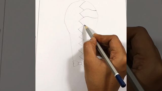 How to draw a French Braid | Easy Pencil Drawing | French Hairstyle Drawing #shorts смотреть онлайн