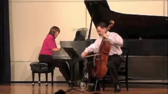 Grieg Cello Sonata -- 2nd movement смотреть онлайн