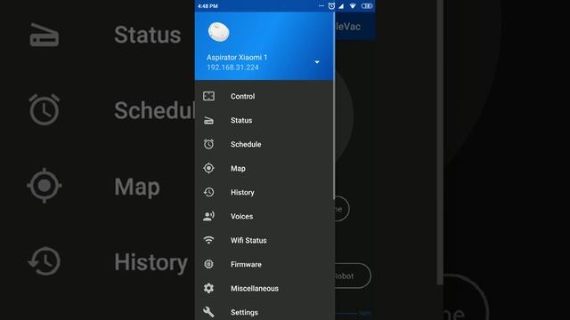 Using FloleVac Android application with Xiaomi Roborock S50 Smart Robot Vacuum Cleaner смотреть онлайн