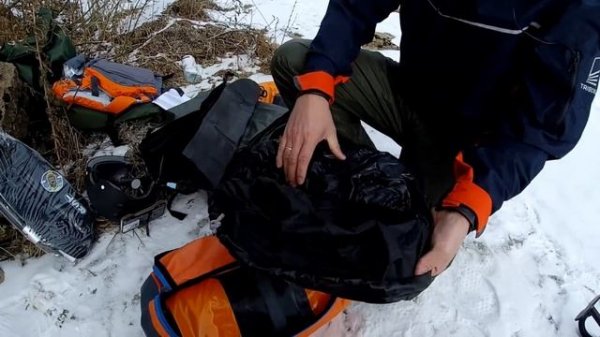 Распаковка и обзор пакрафта ПЕЧЕНЕГ / Packraft PECHENEG unpacking