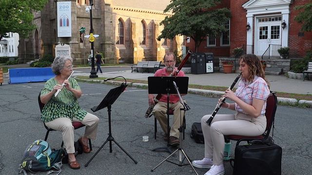 2022 07 PVSO Flute Clarinet Bassoon at Greenfield Court Square смотреть онлайн