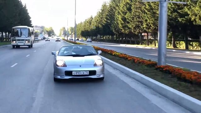 Toyota MR2 // Tomsk // 2018 смотреть онлайн