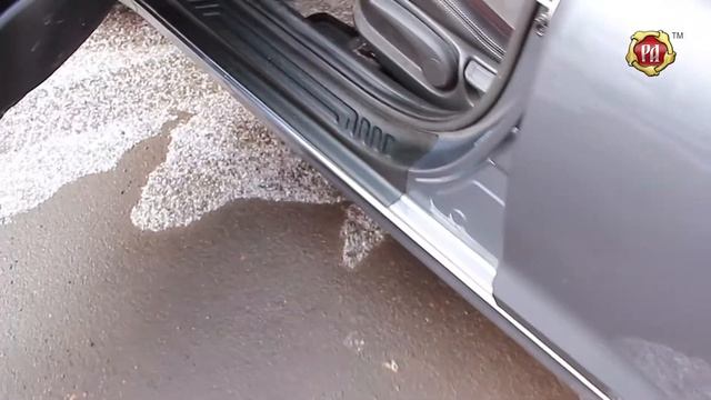 Накладки на внутренние пороги дверей Hyundai Solaris (russ-artel.ru) смотреть онлайн