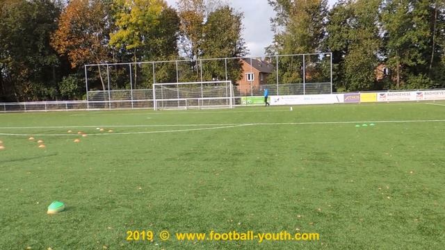 Футбольная тренировка детей смотреть онлайн