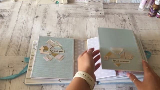 Семейный фотоальбом скрапбукинг. Обзор. смотреть онлайн