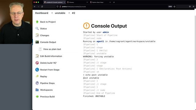 What Does Unstable Mean in Jenkins смотреть онлайн