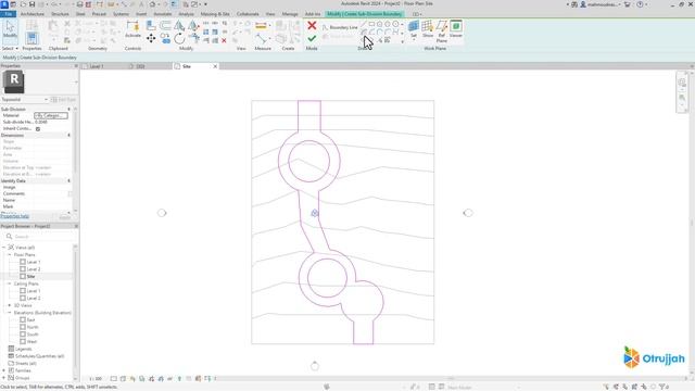 What's new in Revit 2024 | Toposolid tool | Otrujjah.com | إضافة جديدة للاندسكيب في ريفيت 2024 смотреть онлайн