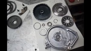 Ремонт двигателя 4g93 1.8 и акпп F4A22 Mitsubishi RVR.