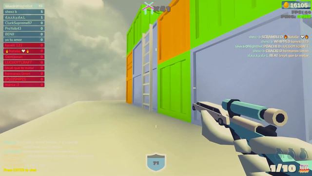 Part 2 of Fire Kill Streak 🔥🔥|| ShellShock.io смотреть онлайн