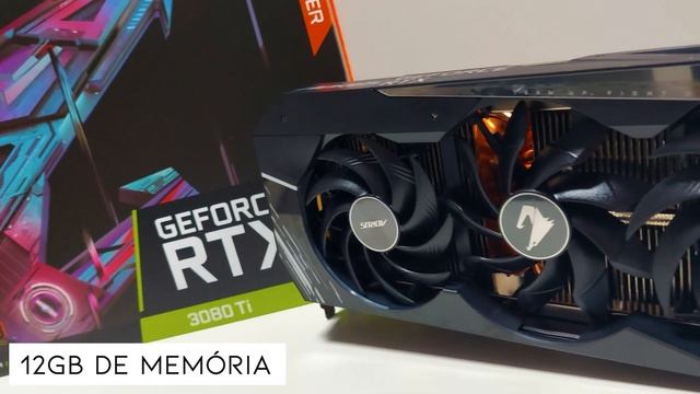 UNBOXING RTX 3080 TI GIGABYTE AORUS - MINERANDO ETHEREUM E RAVENCOIN смотреть онлайн