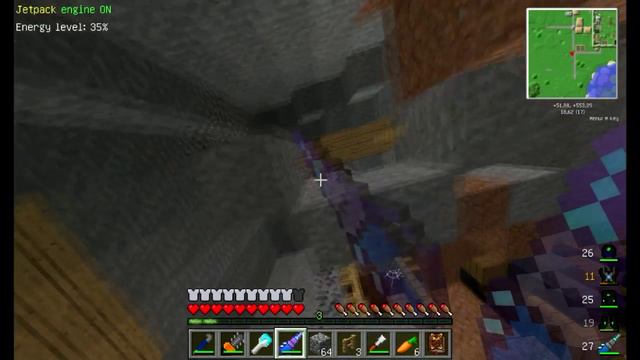 Minecraft 1.5.2 - Летсплей Лето и Жара - #62 - Спавнер смотреть онлайн