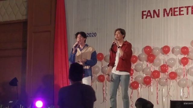 Until We Meet Again Fan Meeting in Myanmar смотреть онлайн