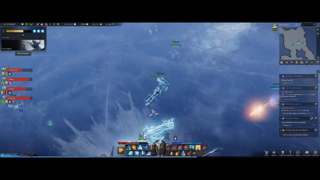 [Lost Ark] Frost Helgaia - Blue Gunlancer | Level 4 Guardian Raid смотреть онлайн