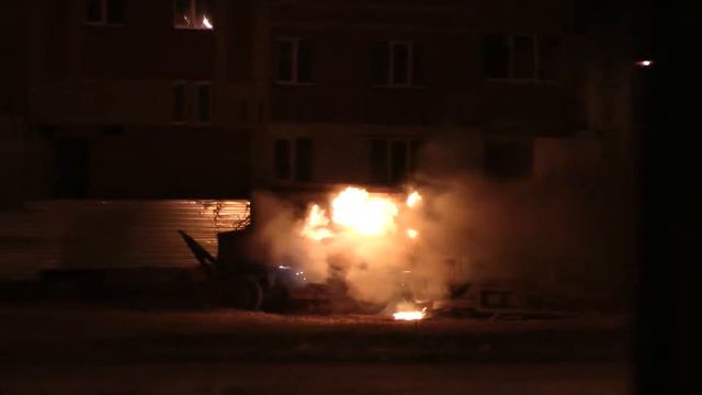 ПОЖАР НА УЛИЦЕ ПЕТРОВА, ЙОШКАР-ОЛА смотреть онлайн