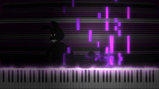 Five Nights at Freddy's 3 - Bonnie's Lullaby [Minigame Theme] (Piano Lullaby) смотреть онлайн