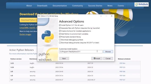 Python 3.11 and PIP Installation Guide: Step-by-Step Tutorial for Windows 10/11 смотреть онлайн