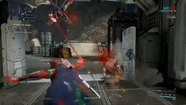 Warframe (Nintendo Switch)