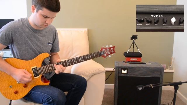 Morgan MVP23 Humbuckers смотреть онлайн