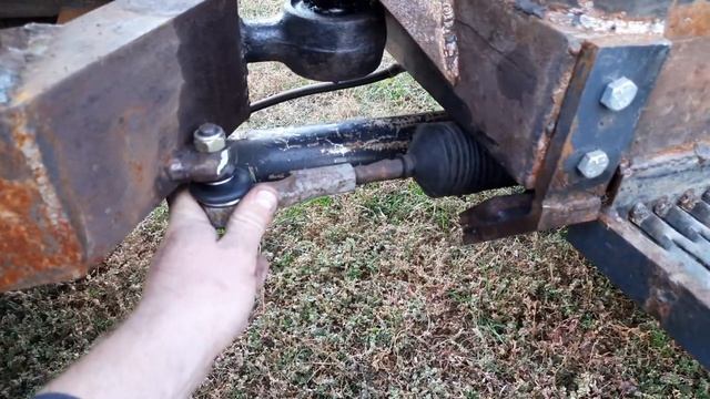 Делаем самодельный мини погрузчик своими руками. смотреть онлайн