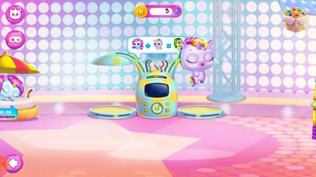 Играем в игру Единороги 🦄🦄🦄 Бусинка ☺️ смотреть онлайн
