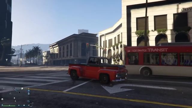 GTA 5 SLAMVAN Festive Christmas DLC HD смотреть онлайн