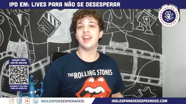 Descomplicando o SIMPLE PAST, PRESENT e FUTURE CONTINUOUS (trio non stop) смотреть онлайн