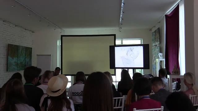 Нургалиев Азат, SkillsUP School - Цифровой рисунок. Анатомия, ритм, образ смотреть онлайн