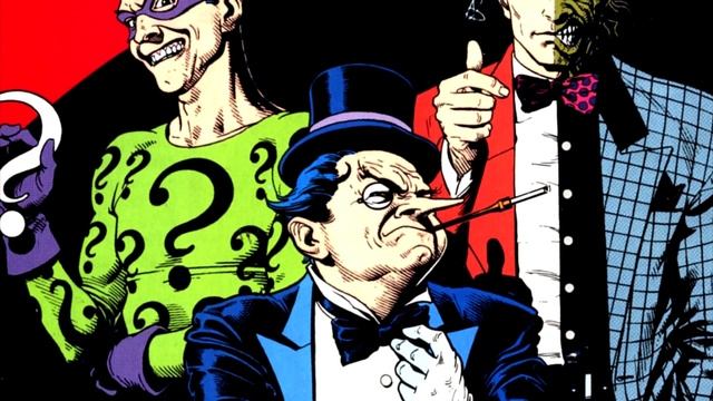 [Враги Бэтмена] Появление: Пингвин / Penguin смотреть онлайн