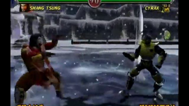 Mortal Kombat Deadly Alliance Arcade Shang Tsung смотреть онлайн