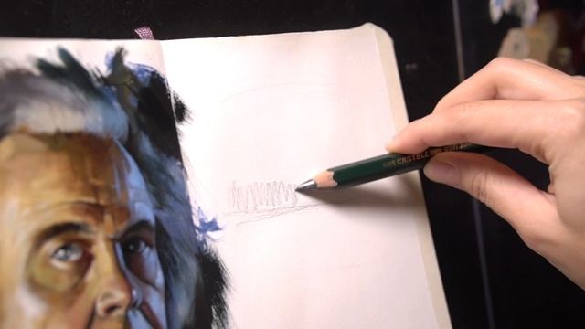 Разбавители для масляной живописи. Sennelier #Green for oil , Michael Harding. смотреть онлайн