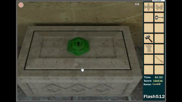 Flash512's The Cursed Castle Escape Walkthrough.flv смотреть онлайн