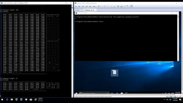 Automating VMware RPC Request Sniffing смотреть онлайн