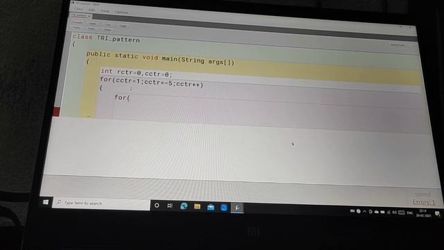 Tricky Java Pattern based program, solution. SHORTCUT KEYS also discussed. смотреть онлайн
