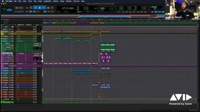 Avid Online Learning — Music Creation Workflows With Pro Tools 2020