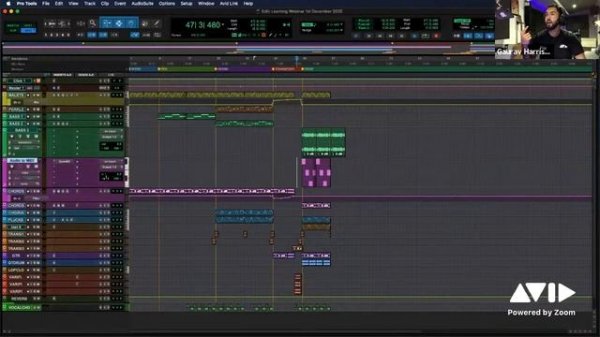 Avid Online Learning — Music Creation Workflows With Pro Tools 2020