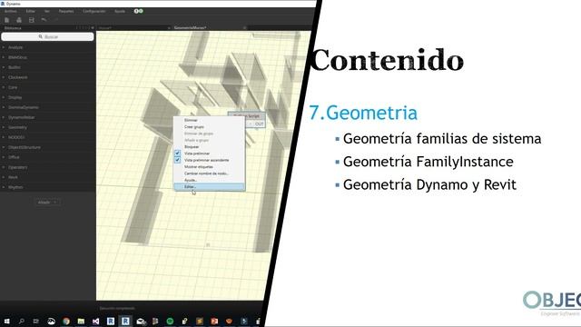 Presentación Curso Revit API para Dynamo смотреть онлайн