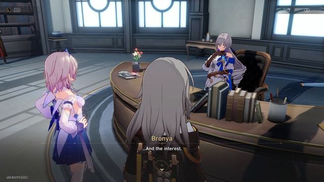 TOPAZ Meets BRONYA Cutscene Honkai Star Rail смотреть онлайн