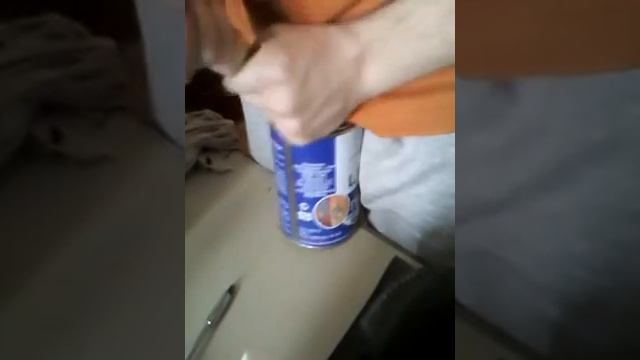 Открываем банку краски. смотреть онлайн