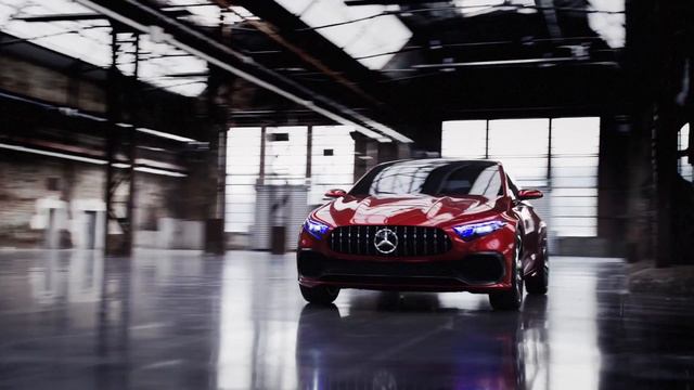 Mercedes-Benz Concept A Sedan