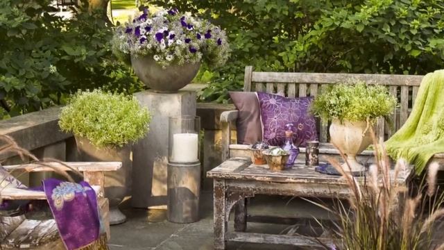 Beautiful Container Garden Flower Combinations смотреть онлайн
