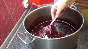 Вкусный, ароматный джем из винограда"Изабелла".