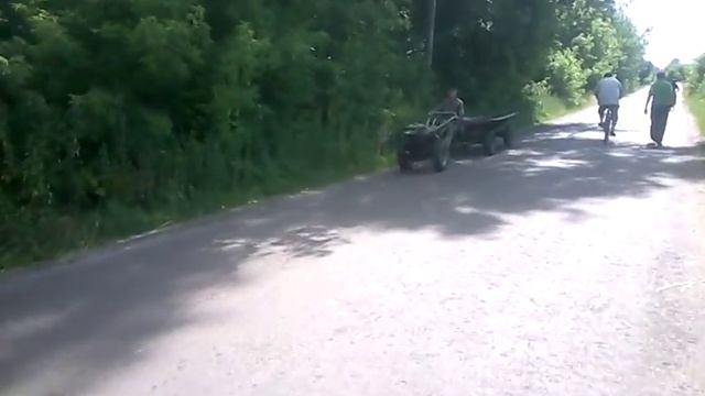 Мене глухих! Мотоблок! село Хороше Озеро №65 vk.com/motoblok_zubr12 смотреть онлайн