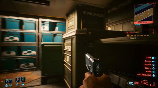 Cyberpunk 2077 - Johnny Silverhand Romances Rogue After 56 Years смотреть онлайн
