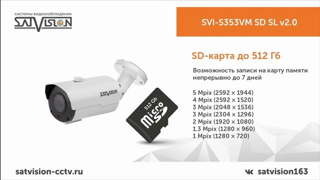 SVI-S353VM SD SL v2.0 смотреть онлайн